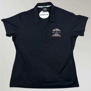 Jack Daniel's 2017 Invitational BBQ Women's Polo Short Sleeve Embroidered Sz XXL
